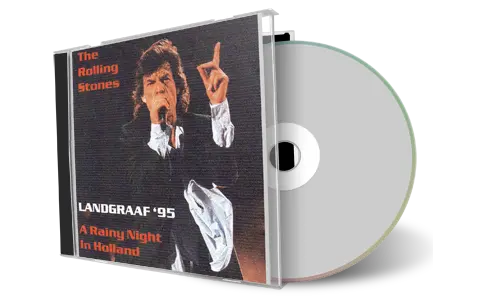 Artwork Cover of Rolling Stones 1995-06-18 CD Landgraaf Audience