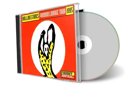 Artwork Cover of Rolling Stones 1995-06-20 CD Cologne Audience