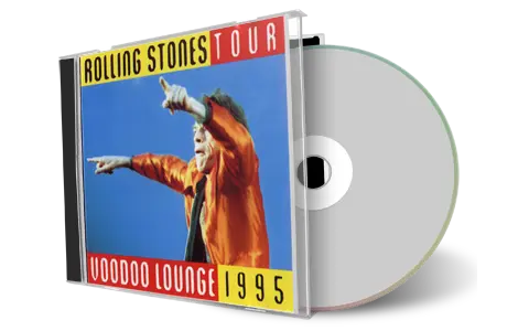 Artwork Cover of Rolling Stones 1995-06-22 CD Hannover Audience