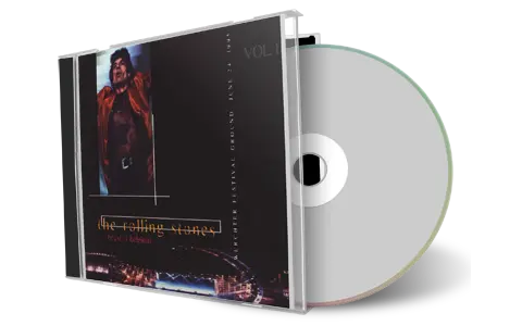 Artwork Cover of Rolling Stones 1995-06-24 CD Werchter Audience