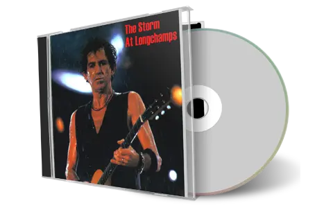 Artwork Cover of Rolling Stones 1995-07-01 CD Paris Audience