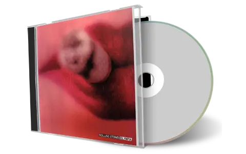 Artwork Cover of Rolling Stones 1995-07-03 CD Paris Soundboard