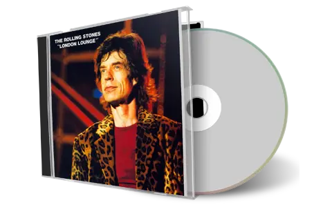 Artwork Cover of Rolling Stones 1995-07-15 CD London Audience