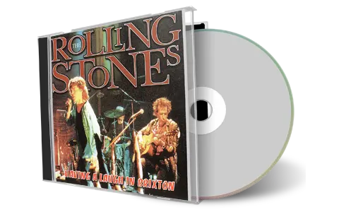 Artwork Cover of Rolling Stones 1995-07-19 CD London Audience