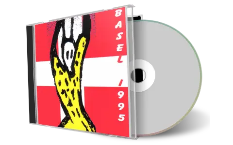 Artwork Cover of Rolling Stones 1995-07-29 CD Basel Audience