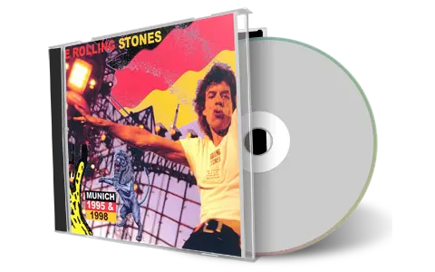 Artwork Cover of Rolling Stones 1995-08-03 CD Munich Audience