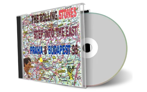 Artwork Cover of Rolling Stones 1995-08-05 CD Prague Audience