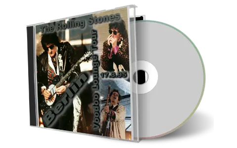 Artwork Cover of Rolling Stones 1995-08-17 CD Berlin Audience