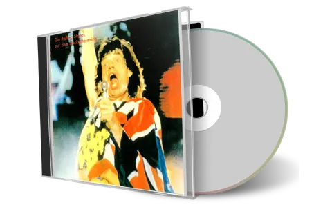 Artwork Cover of Rolling Stones 1995-08-19 CD Hockenheim Audience