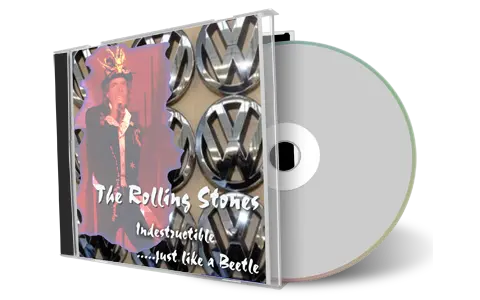 Artwork Cover of Rolling Stones 1995-08-25 CD Wolfsburg Audience