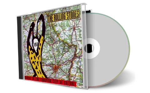 Artwork Cover of Rolling Stones 1995-08-27 CD Luxemburg City Audience