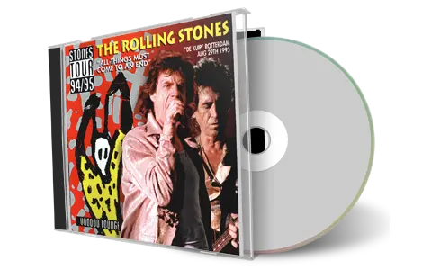 Artwork Cover of Rolling Stones 1995-08-29 CD Rotterdam Audience