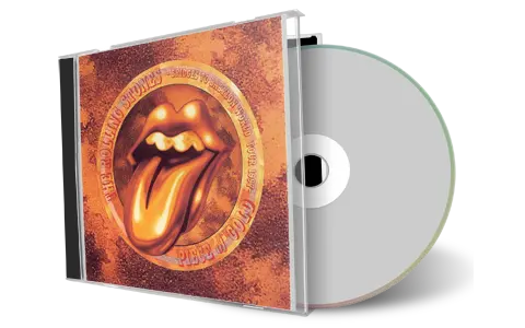 Artwork Cover of Rolling Stones 1997-09-23 CD Chicago Soundboard