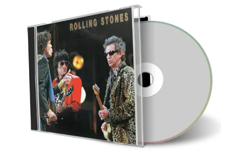Artwork Cover of Rolling Stones 1997-09-25 CD Chicago Audience