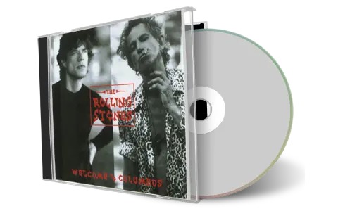 Artwork Cover of Rolling Stones 1997-09-27 CD Columbus Audience