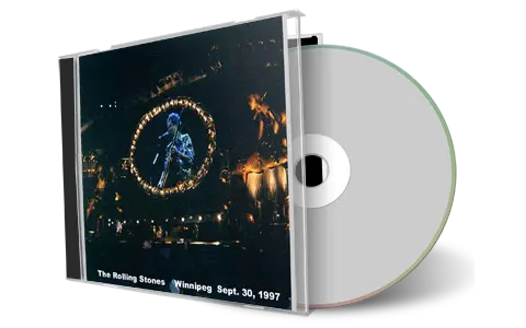 Artwork Cover of Rolling Stones 1997-09-30 CD Winnipeg Audience