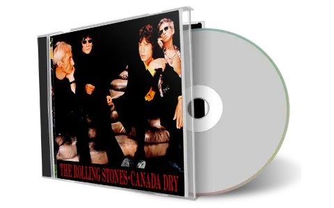 Artwork Cover of Rolling Stones 1997-10-02 CD Edmonton Soundboard