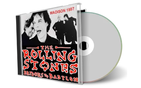 Artwork Cover of Rolling Stones 1997-10-06 CD Madison Audience