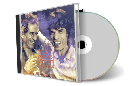 Artwork Cover of Rolling Stones 1997-10-10 CD Charlotte Audience