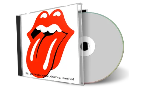 Artwork Cover of Rolling Stones 1997-10-28 CD Norman Audience