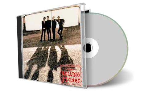 Artwork Cover of Rolling Stones 1997-11-09 CD Los Angeles Audience