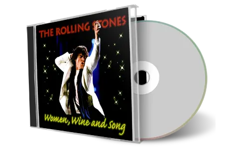 Artwork Cover of Rolling Stones 1997-11-22 CD Las Vegas Audience