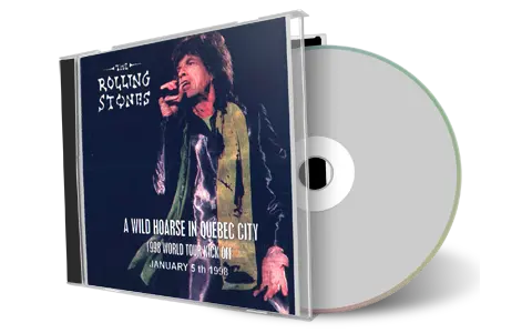 Artwork Cover of Rolling Stones 1998-01-05 CD Quebec Audience
