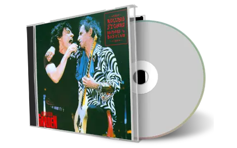 Artwork Cover of Rolling Stones 1998-01-14 CD New York Audience