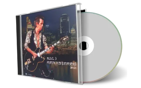 Artwork Cover of Rolling Stones 1998-01-17 CD New York Audience