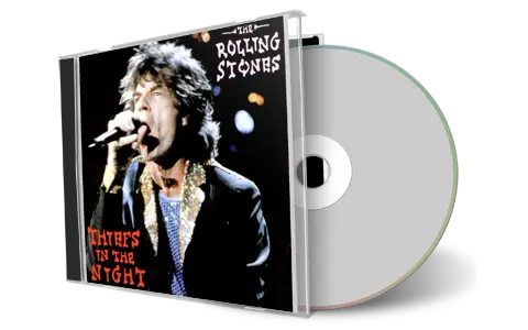 Artwork Cover of Rolling Stones 1998-02-03 CD San Diego Soundboard