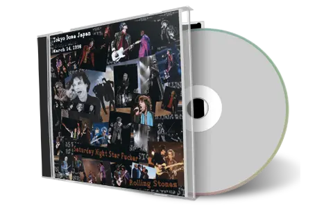 Artwork Cover of Rolling Stones 1998-03-14 CD Tokyo Audience
