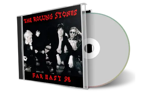 Artwork Cover of Rolling Stones 1998-03-20 CD Osaka Audience