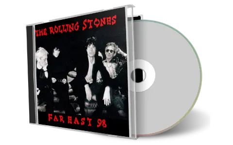 Artwork Cover of Rolling Stones 1998-03-21 CD Osaka Audience