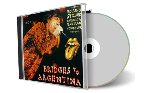 Artwork Cover of Rolling Stones 1998-03-30 CD Buenos Aires Soundboard