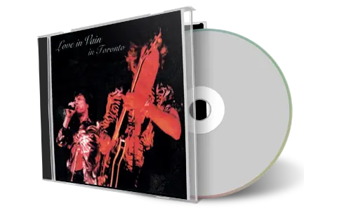 Artwork Cover of Rolling Stones 1998-04-26 CD Toronto Audience