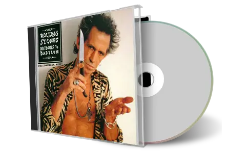 Artwork Cover of Rolling Stones 1998-06-13 CD Nurnberg Soundboard