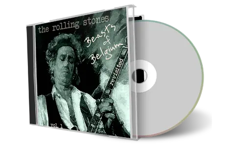 Artwork Cover of Rolling Stones 1998-06-20 CD Werchter Audience