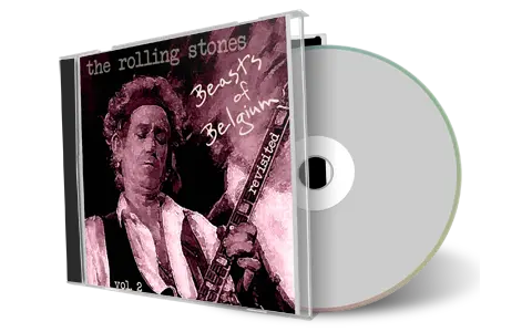 Artwork Cover of Rolling Stones 1998-06-21 CD Werchter Audience