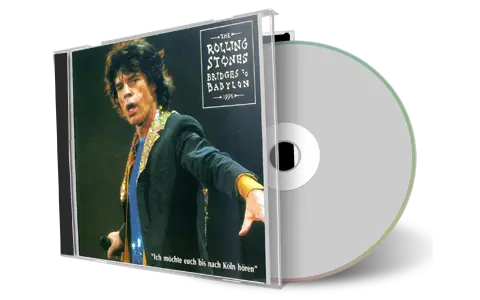 Artwork Cover of Rolling Stones 1998-06-24 CD Dusseldorf Audience