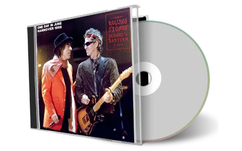 Artwork Cover of Rolling Stones 1998-06-26 CD Hannover Audience