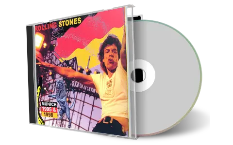 Artwork Cover of Rolling Stones 1998-07-13 CD Munich Audience