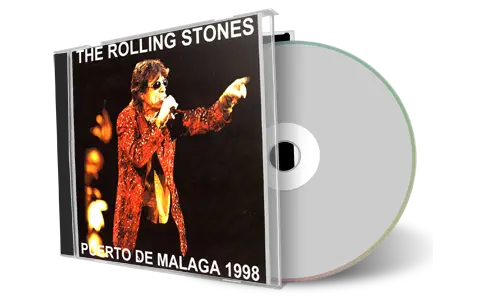 Artwork Cover of Rolling Stones 1998-07-16 CD Malaga Audience