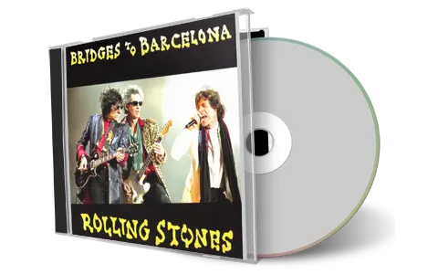 Artwork Cover of Rolling Stones 1998-07-20 CD Barcelona Audience