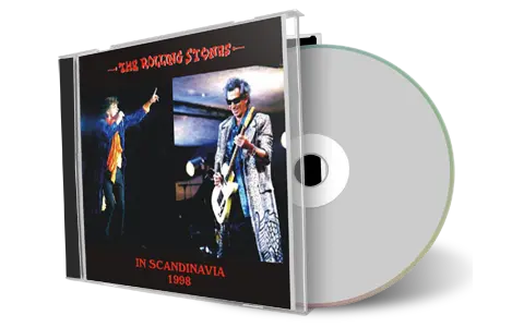 Artwork Cover of Rolling Stones 1998-07-31 CD Gothenburg Audience