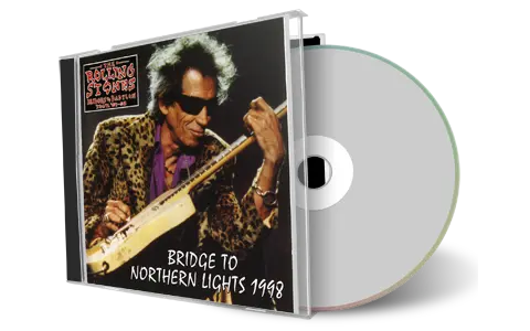 Artwork Cover of Rolling Stones 1998-08-05 CD Helsinki Audience