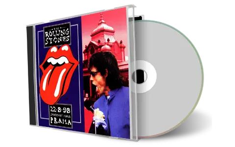 Artwork Cover of Rolling Stones 1998-08-22 CD Prague Soundboard