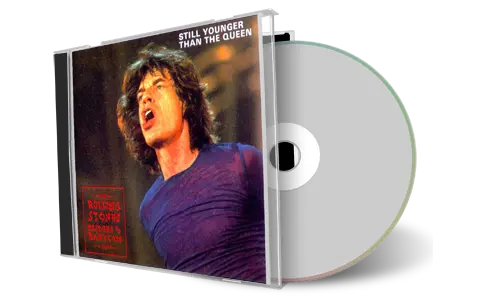 Artwork Cover of Rolling Stones 1998-08-26 CD Berlin Soundboard