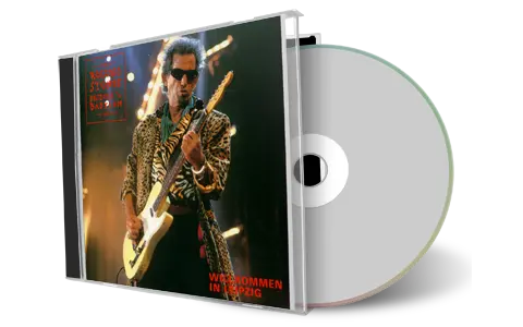 Artwork Cover of Rolling Stones 1998-08-28 CD Leipzig Audience