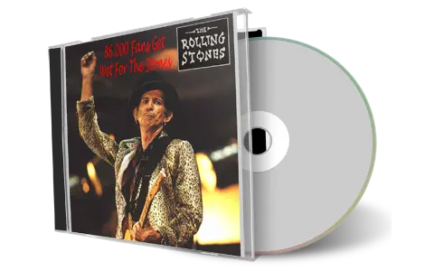 Artwork Cover of Rolling Stones 1998-09-05 CD The Hague Audience