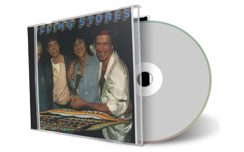 Artwork Cover of Rolling Stones 1998-09-08 CD Stockholm Audience